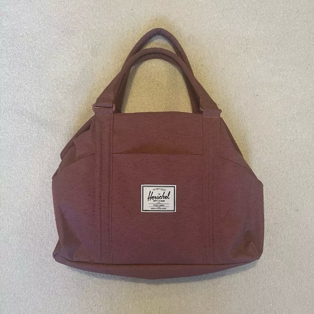 Herschel pink Tote Bag